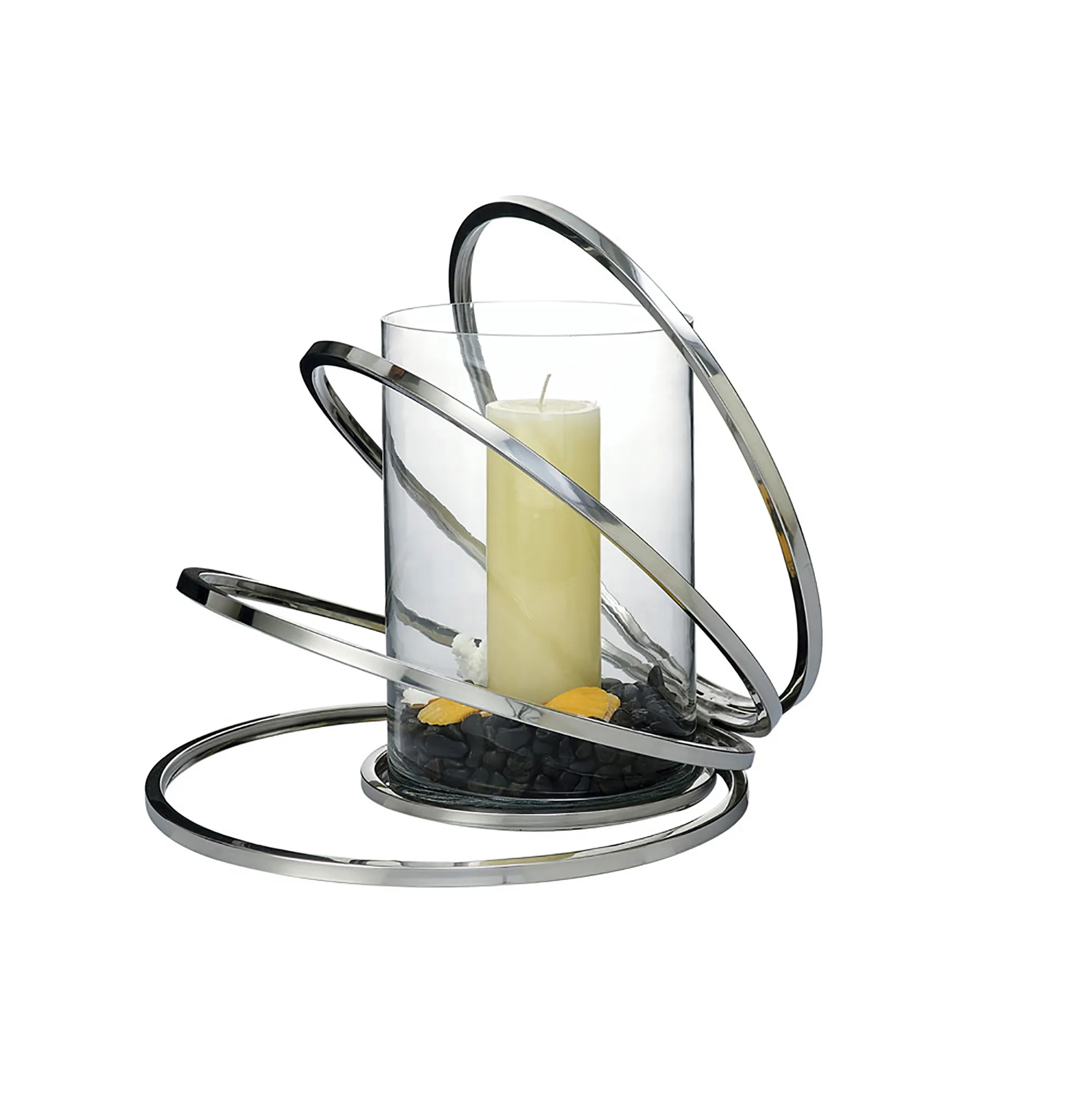 IL70708  Oreo Candle Holder 4 Ring Large